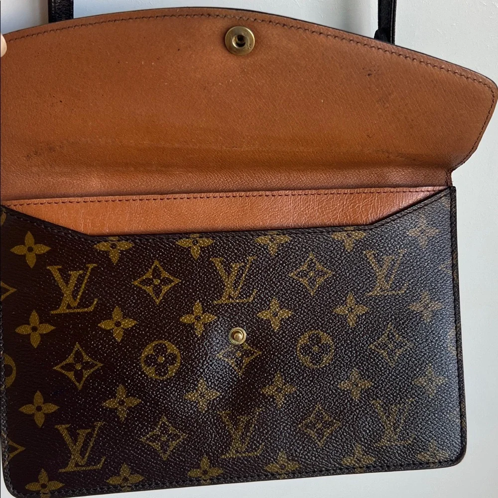 Louis Vuitton Monogram double Pochette Rabat - Picture 14 of 16